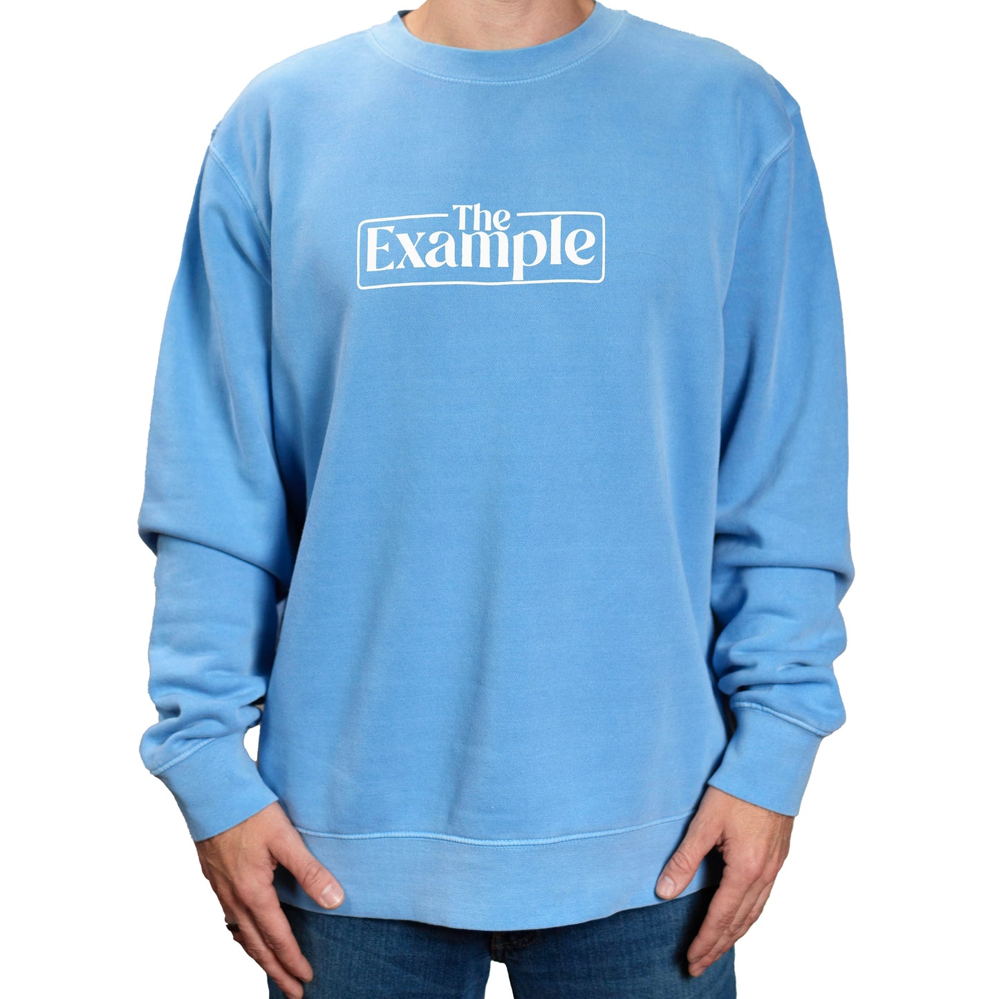 “The Example” Dyed Crewneck