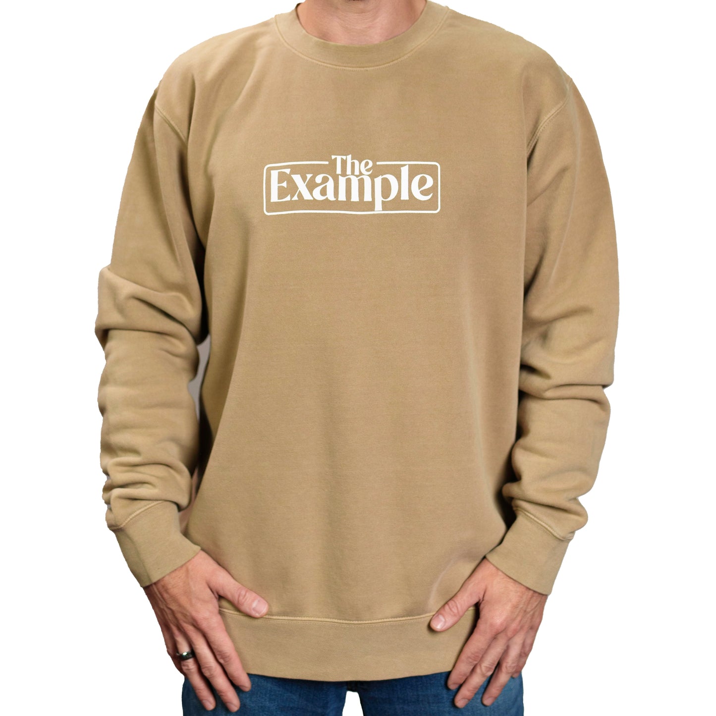 “The Example” Dyed Crewneck