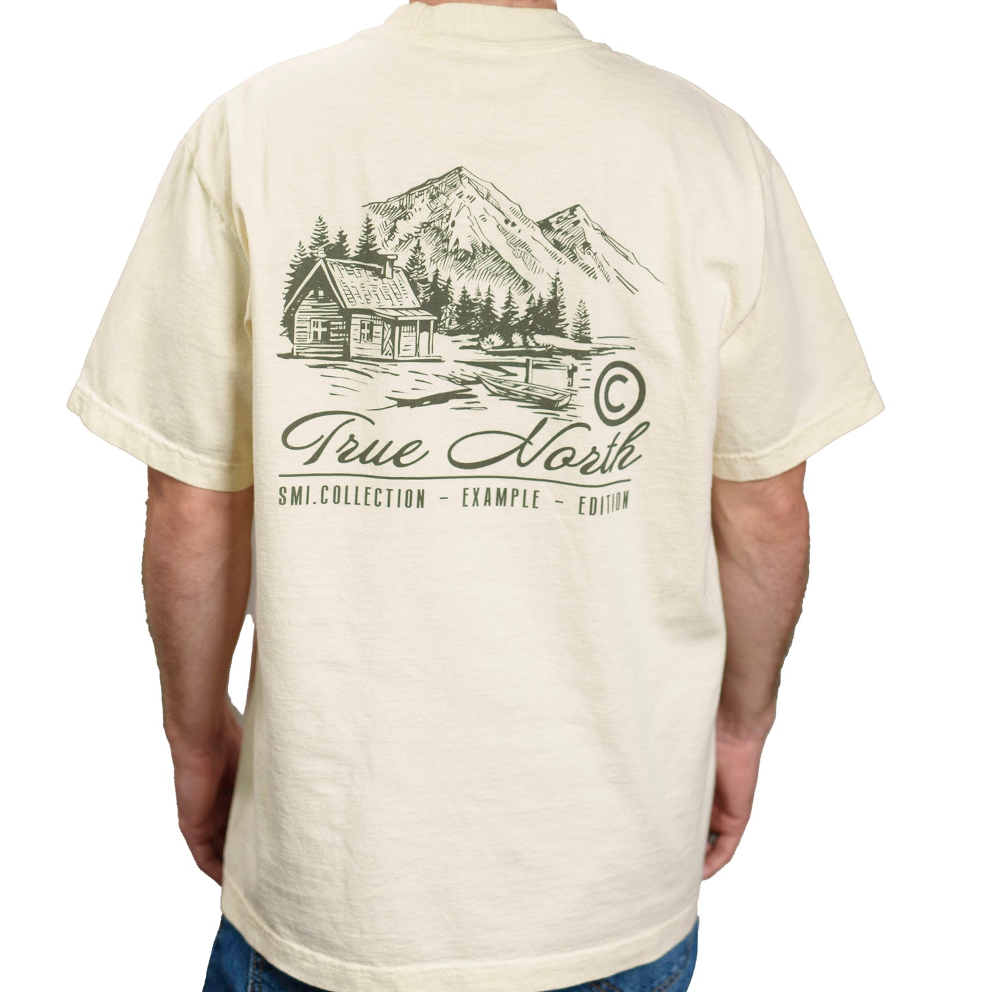 “True North” Tee