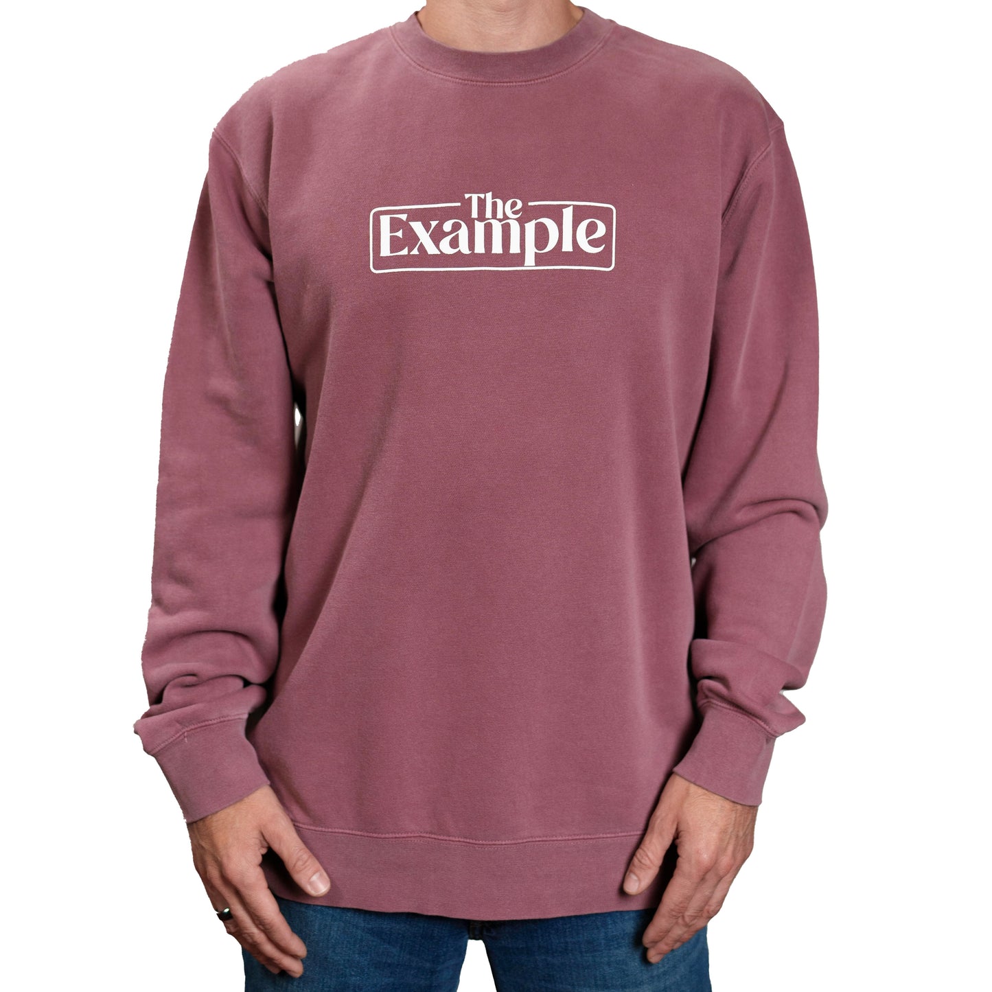 “The Example” Dyed Crewneck