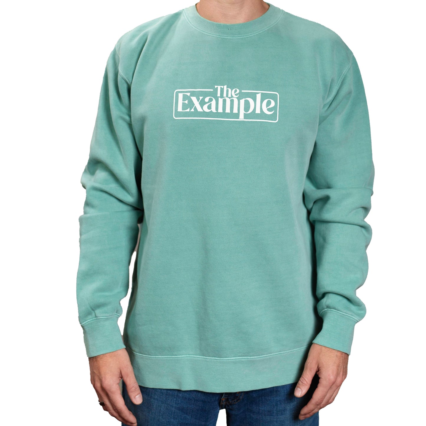 “The Example” Dyed Crewneck