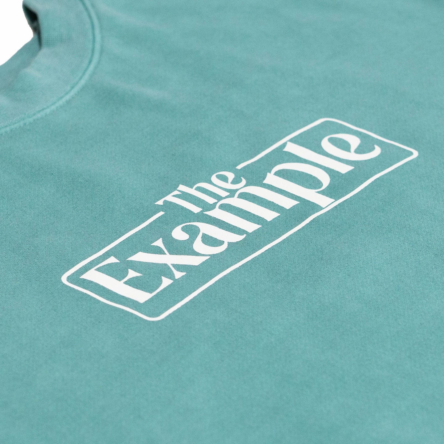 “The Example” Dyed Crewneck