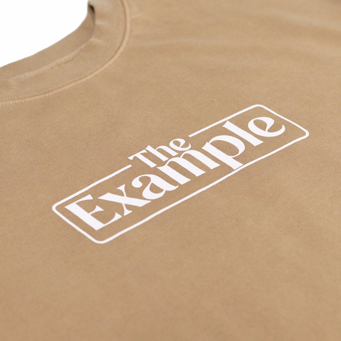 “The Example” Dyed Crewneck