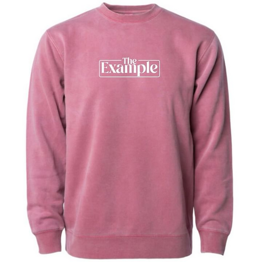 “The Example” Dyed Crewneck