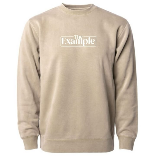 “The Example” Dyed Crewneck