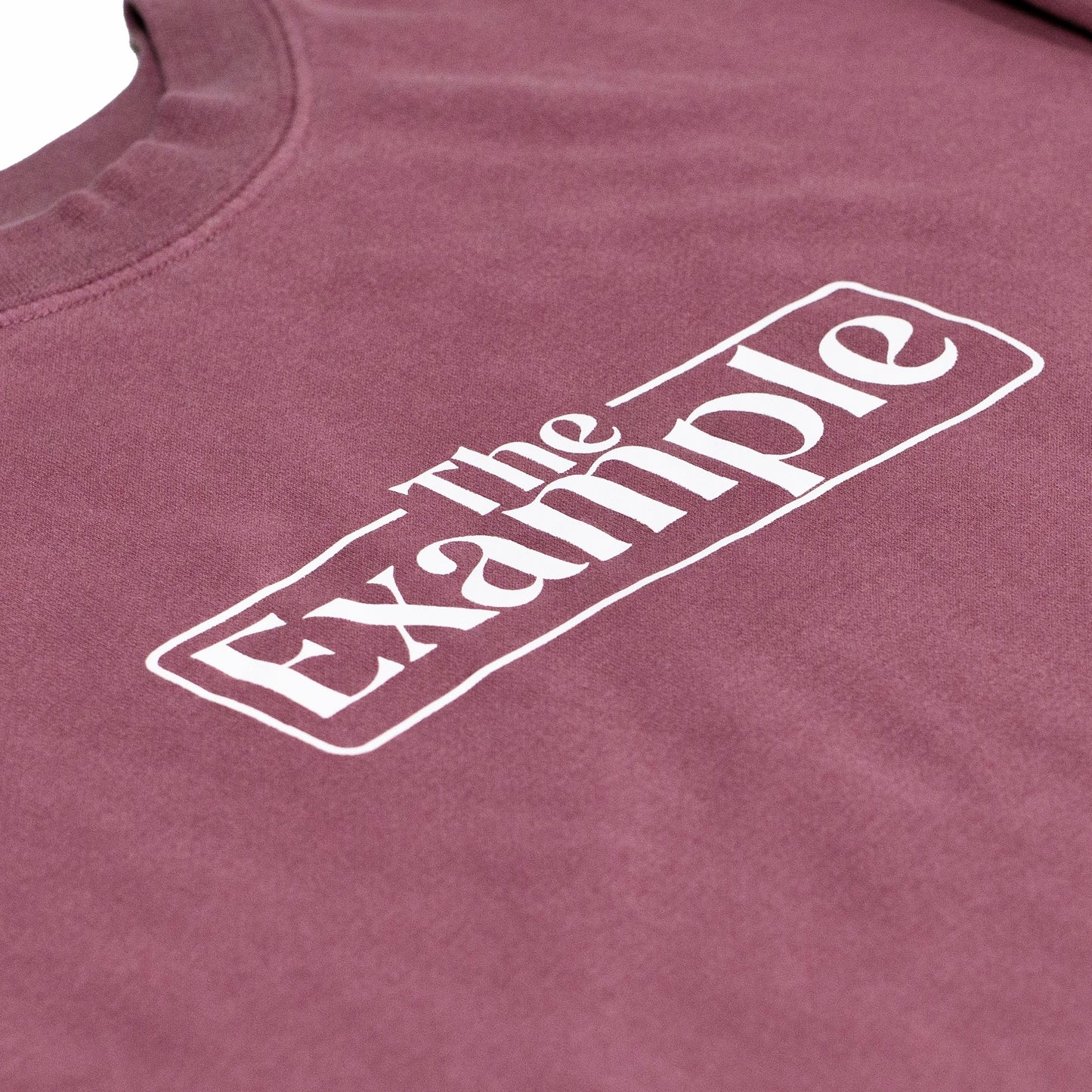 “The Example” Dyed Crewneck
