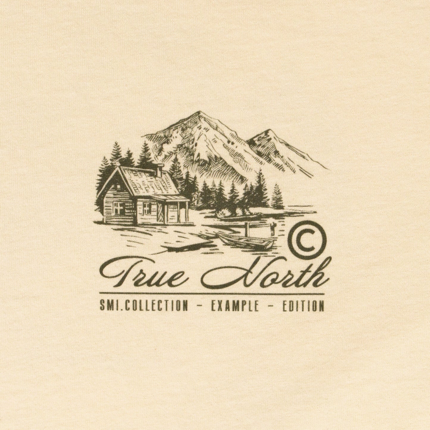 “True North” Tee